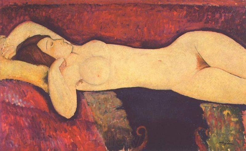 Amedeo Modigliani Le Grand Nu Norge oil painting art